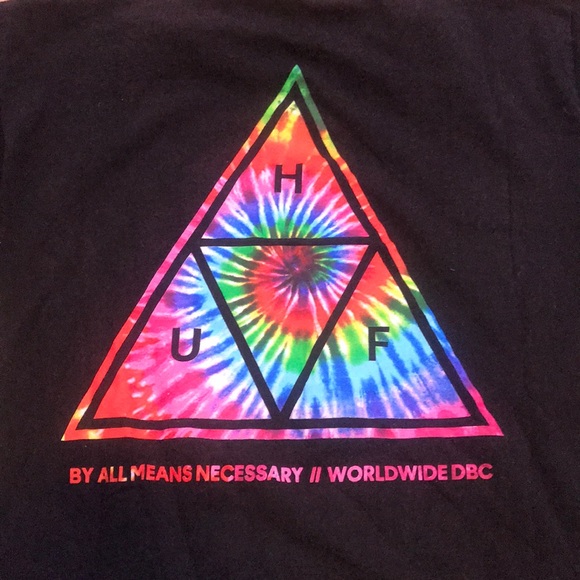 Tie die huf shirt - Picture 2 of 2